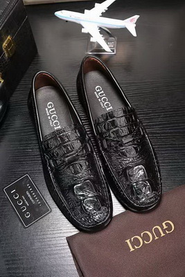 Gucci Business Fashion Men  Shoes_240